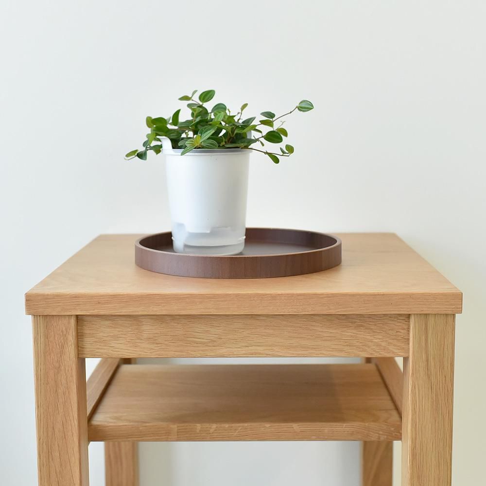 人気のファッションブランド！ SALE】【CASA & CASA】天然木丸盆21cm（ウォールナット） - The Table Supplies