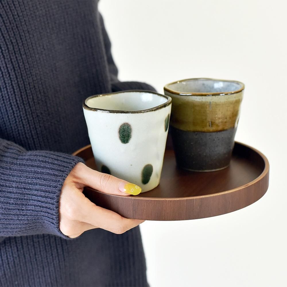 SALE】【CASA & CASA】天然木丸盆21cm（ウォールナット） - The