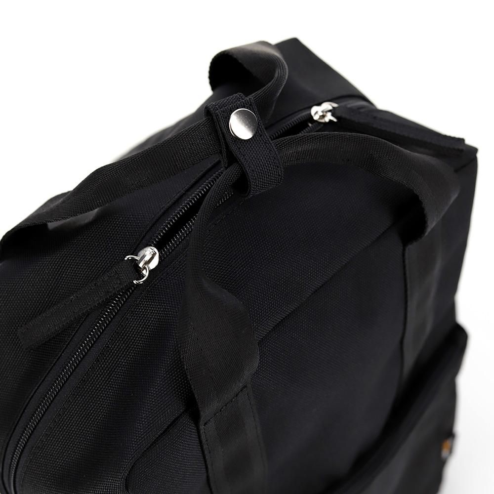 軽量 防水 高耐久性能 Cordura Fabric 2wayリュック ブラック The Secret Bean 軽量 防水 高耐久性能 Cordura Fabric 2wayリュック ブラック The Secret Bean