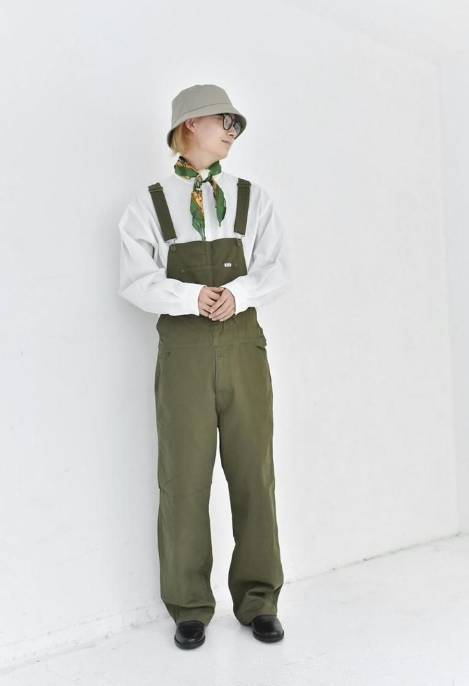 SALE】3color◇3size◇定番ユニセックスオーバーオール - The