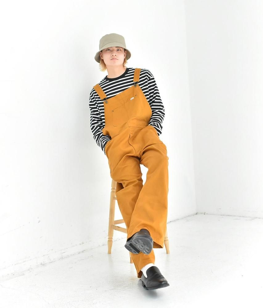 SALE】3color◇3size◇定番ユニセックスオーバーオール - The SALE】3color◇3size◇定番ユニセックスオーバーオール - The