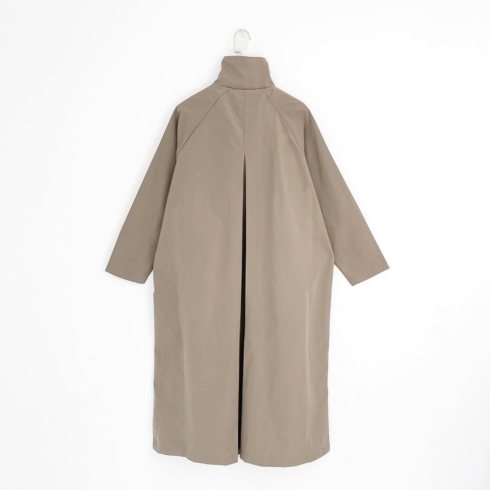 SALE】【ゆうパケ】ステンカラーバックタックコート - The