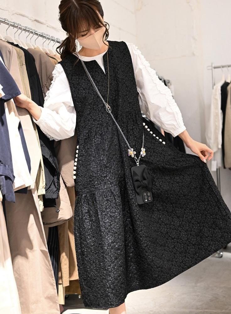 3/17 POPUP STORE着用】【ゆうパケ】【M~L対応】3color◇袖口ゴム入り