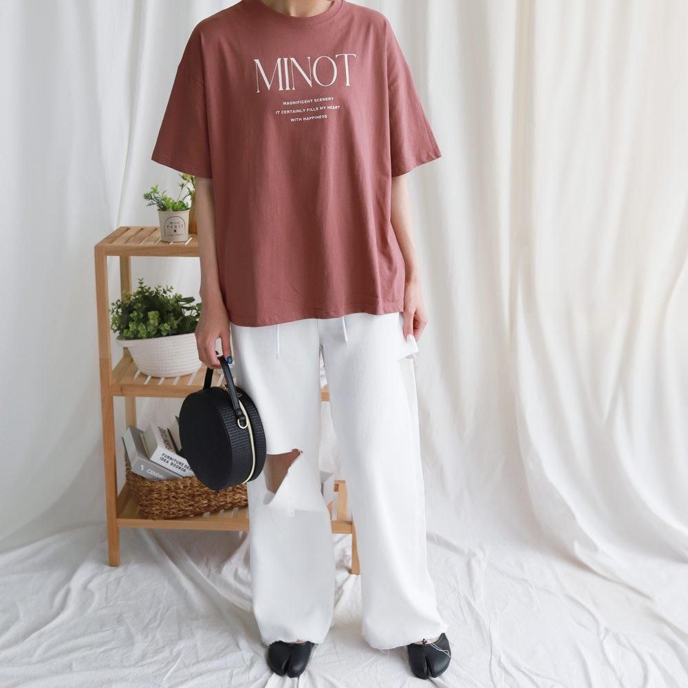 ゆうパケ】【M～3L展開】4color◇ゆったりオーバーサイズ バック