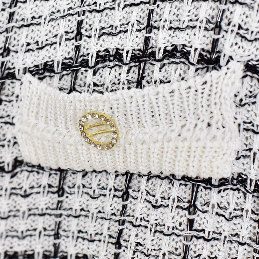 ZARA 安し ラインストーンボタンニットカーディガン ZARA 安し ラインストーンボタンニットカーディガン