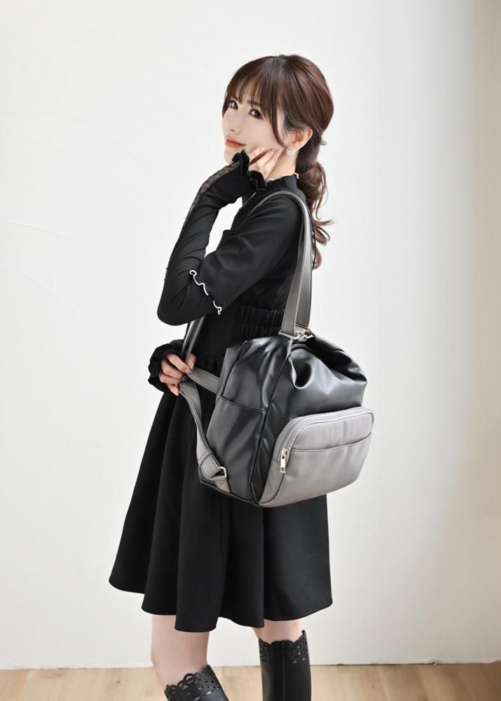 限定SALE】【ゆうパケ】ペプラムチュニックビスチェ(ブラック 限定SALE】【ゆうパケ】ペプラムチュニックビスチェ(ブラック