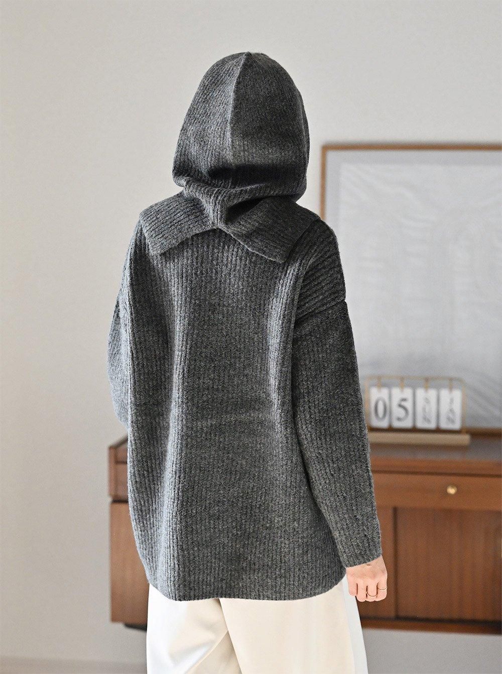 AURALEE フード付きセーター ダークグレー AURALEE フード付きセーター ダークグレー 楽天市場】auralee