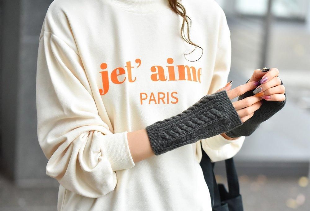 SALE】【ゆうパケ】Jet'aime ロゴスウェットプルオーバー - The SALE】【ゆうパケ】Jet'aime ロゴスウェットプルオーバー - The