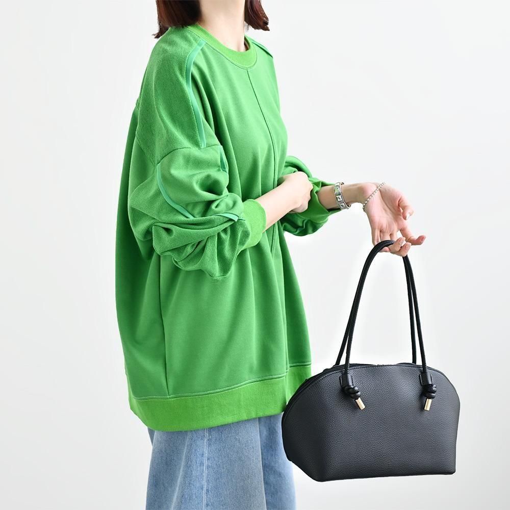 限定SALE】【ゆうパケ】2color◇オーバーサイズ フロントシーム