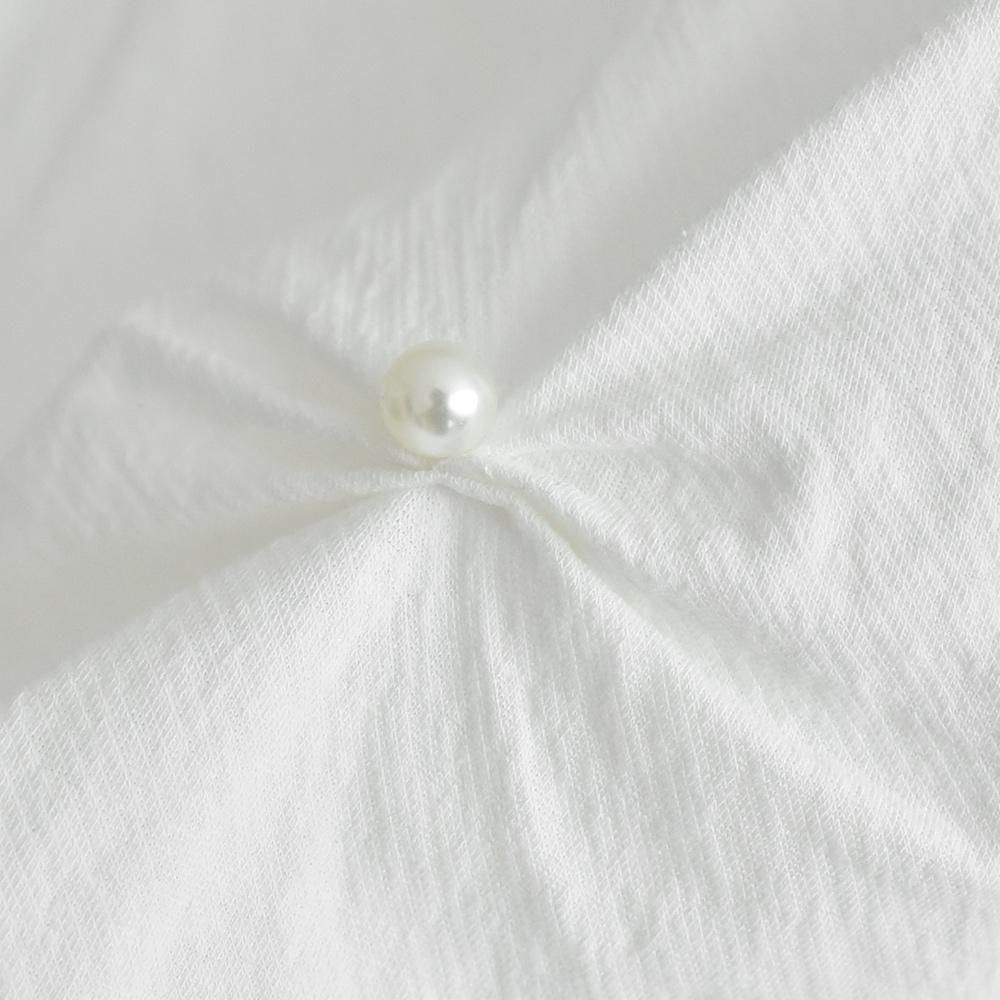 限定SALE】【ゆうパケ】【M~L対応】フロントタックパール付き 限定SALE】【ゆうパケ】【M~L対応】フロントタックパール付き