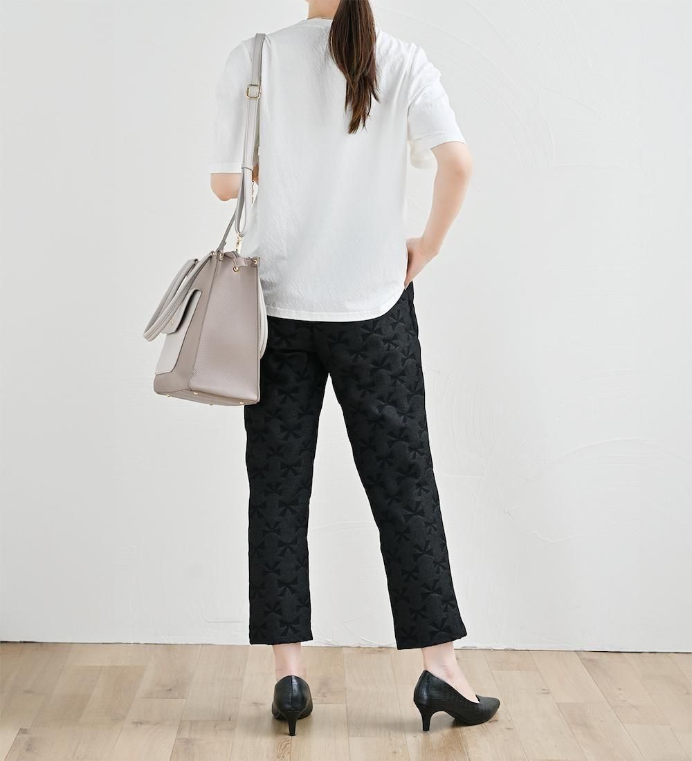 限定SALE】【ゆうパケ】【M~L対応】フロントタックパール付き 限定SALE】【ゆうパケ】【M~L対応】フロントタックパール付き