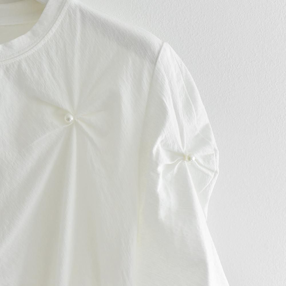 限定SALE】【ゆうパケ】【M~L対応】フロントタックパール付き 限定SALE】【ゆうパケ】【M~L対応】フロントタックパール付き
