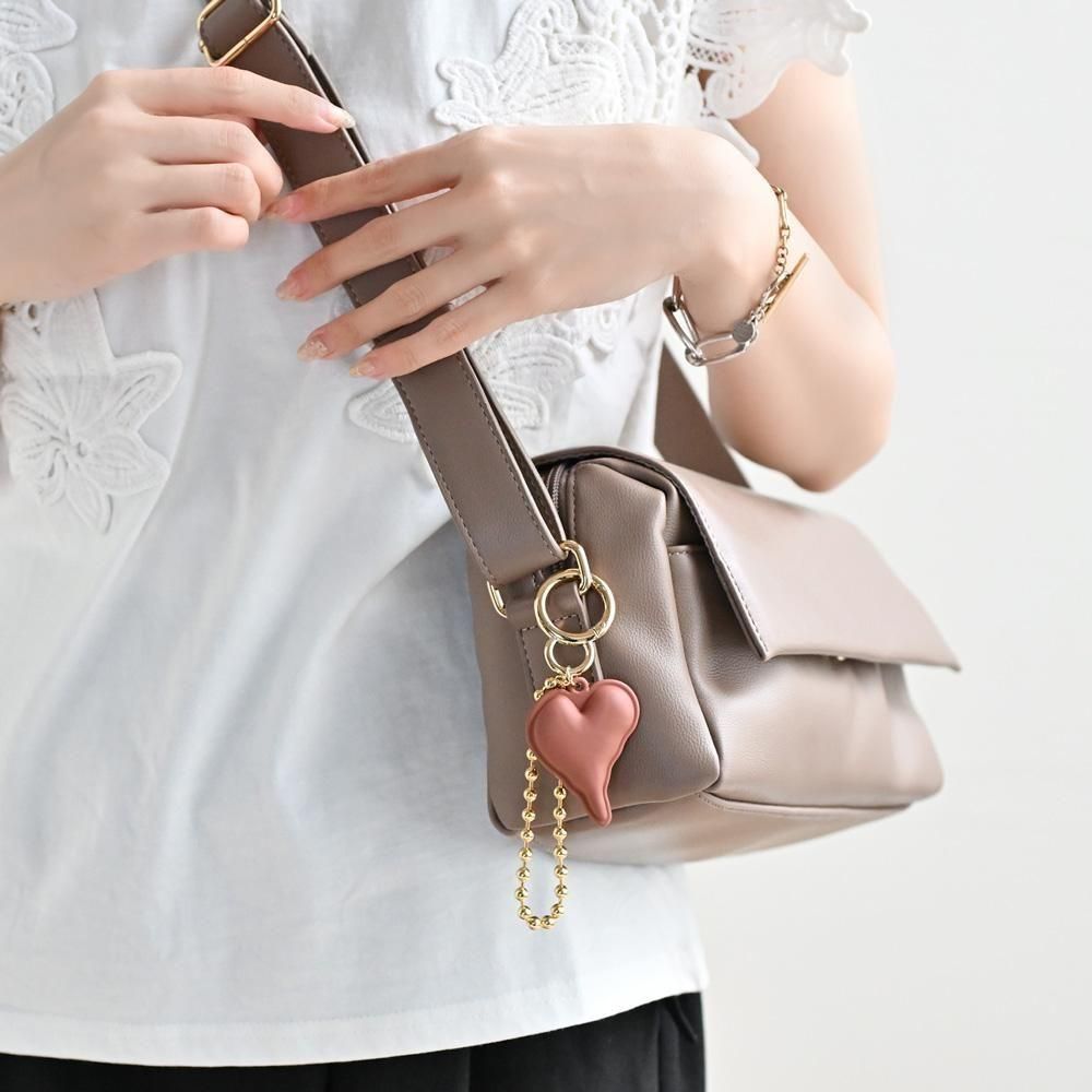 No.960 ぷっくりハートチャーム　2ペア m14194_4.jpg