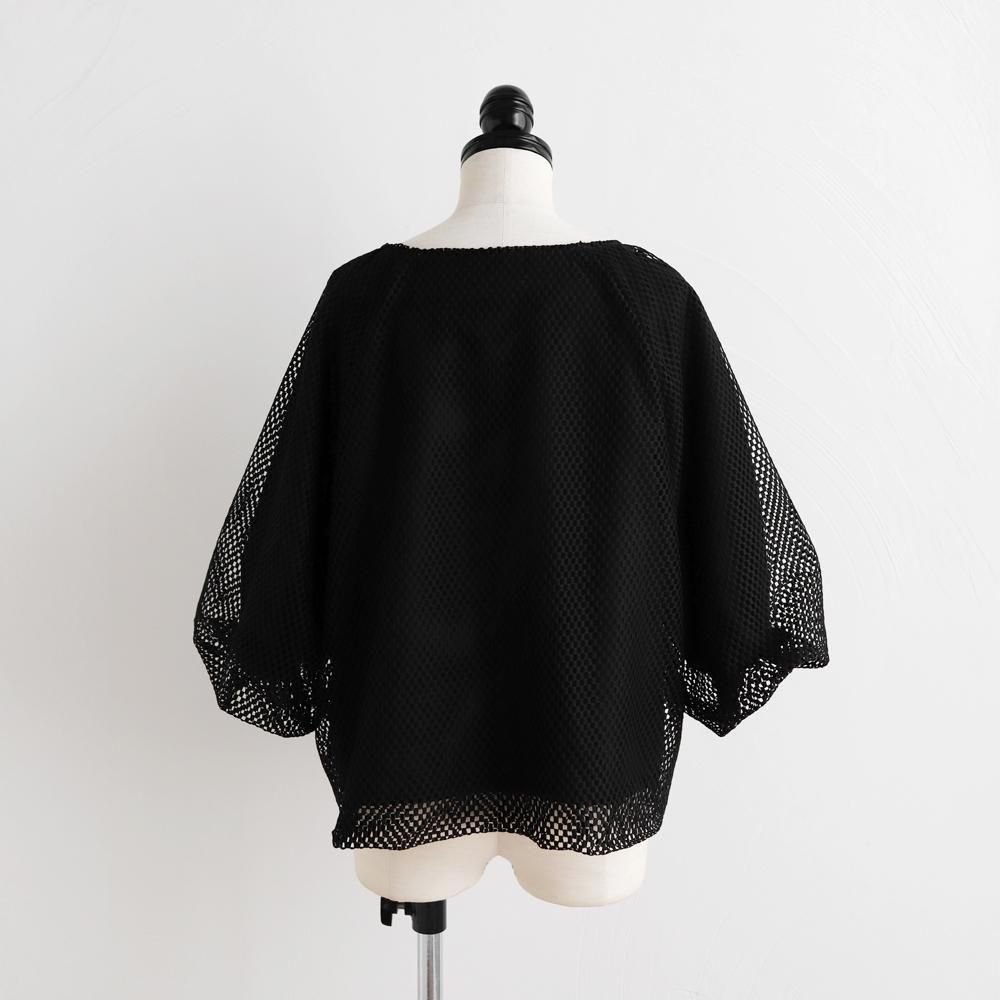 PRE SUMMER SALE】【ゆうパケ】バルーンスリーブメッシュ