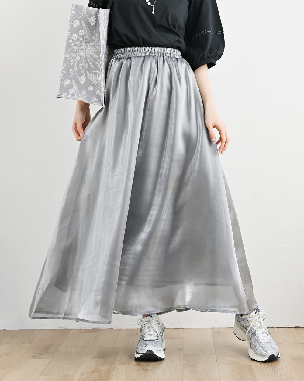 SALE】【ゆうパケ】オーロラフレアスカート - The Secret Bean