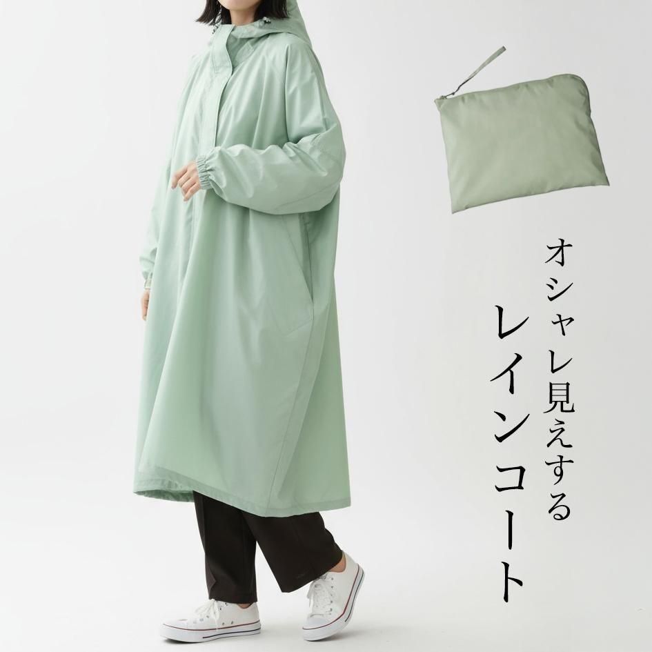 アヒル 乙景京都 フードコート モッズコート ポンチョコート UNTITLED