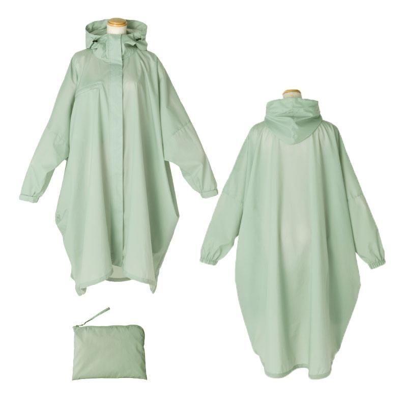 ゆうパケ】晴雨兼用 モッズポンチョレインコート - The Secret Bean