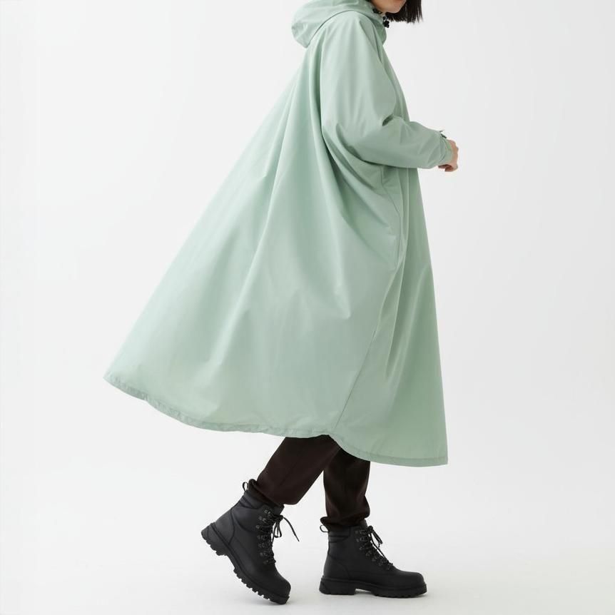 アヒル　乙景京都 フードコート モッズコート ポンチョコート アヒル 乙景京都 フードコート モッズコート ポンチョコート UNTITLED
