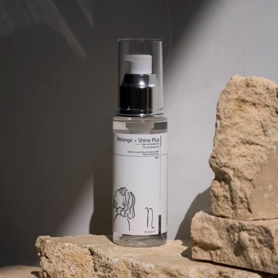 nicori メランジュ×シャインプラス80ml【アウトバス nicori メランジュ×シャインプラス80ml【アウトバス