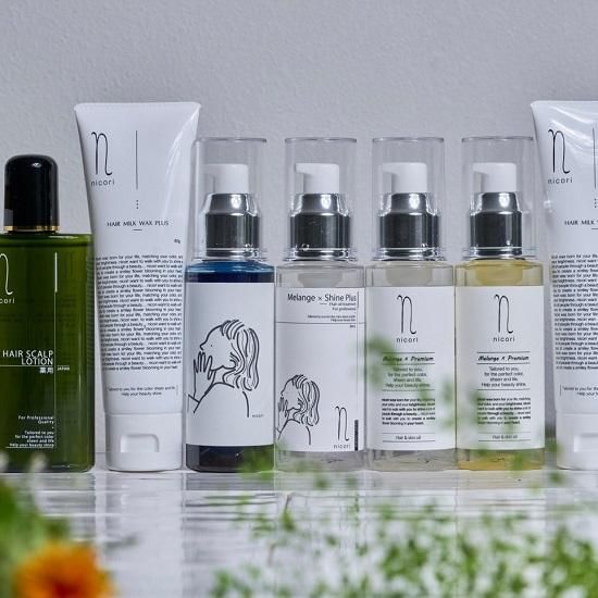 nicori メランジュ×シャインプラス80ml【アウトバス nicori メランジュ×シャインプラス80ml【アウトバス