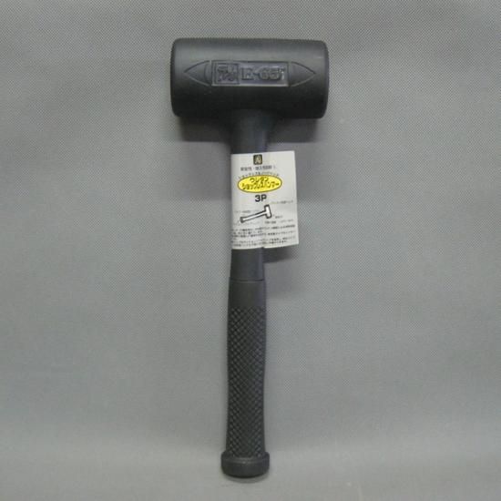 ウレタンショックレスハンマー3P - 石材工具プラス
