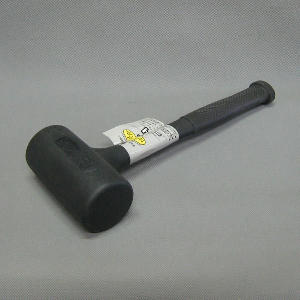 ウレタンショックレスハンマー3P - 石材工具プラス