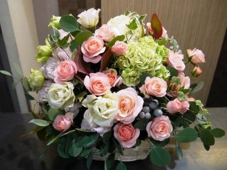 開店 周年祝い 大阪市北区 梅田 西天満 お花屋 Grindel グリンデル フラワーショップ