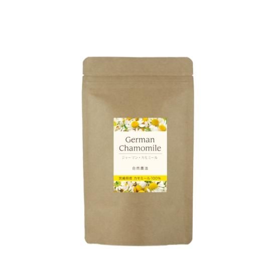 うちうみハーブ園｜自然栽培カモミール【15g】