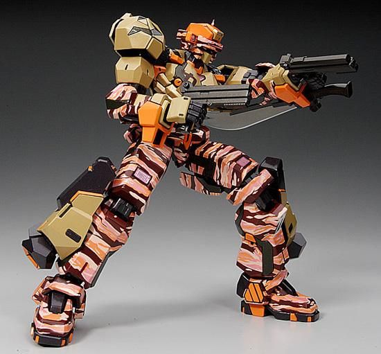 1/100 RVR-77-B アファームドT タイプB 電脳戦機バーチャロン