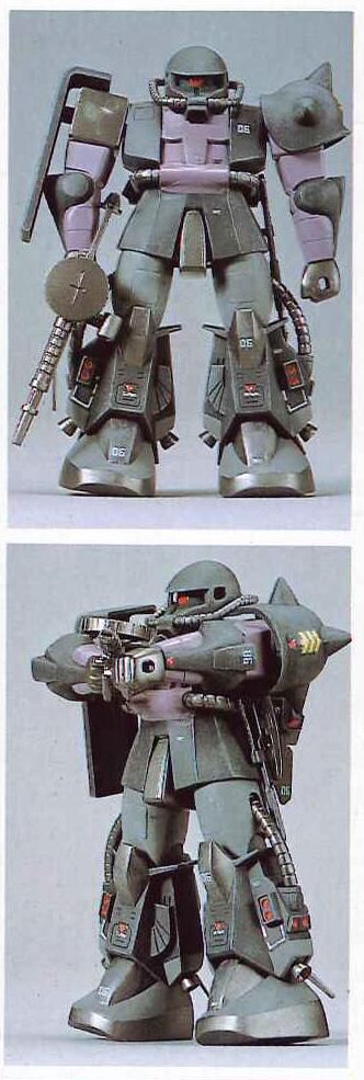 MSV 1/144 MS-06R ザクII 機動戦士ガンダム プラモデル バンダイ MSV 1/144 MS-06R ザクII 機動戦士ガンダム プラモデル バンダイ