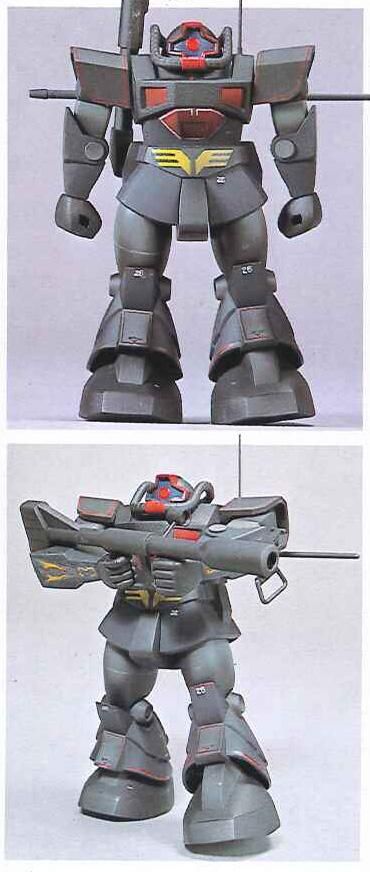 MSV 1/144 YMS-09 プロトタイプドム 機動戦士ガンダム プラモデル