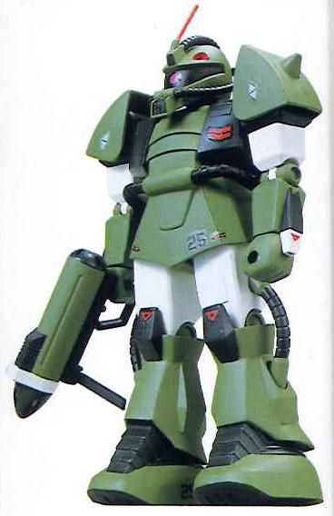 MSV 1/144 MS-06M 水中用ザク 機動戦士ガンダム プラモデル