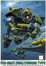 MSV 1/144 MS-06M ѥ[ץǥ]