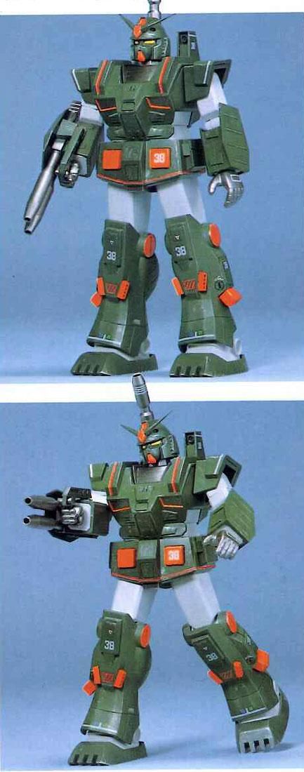 MSV 1/100 FA-78-1 フルアーマーガンダム プラモデル 機動戦士