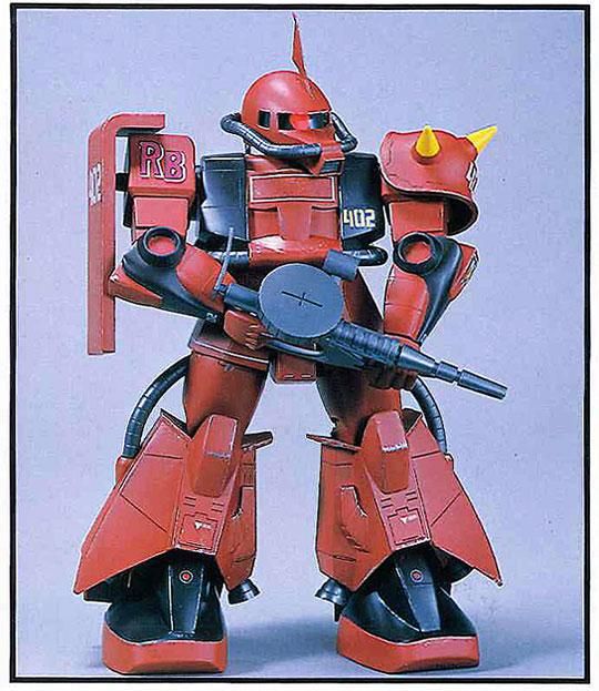 MSV 1/60 MS-06R-2 ザクII ジョニーライデン少佐機 プラモデル MSV 1/60 MS-06R-2 ザクII ジョニーライデン少佐機 プラモデル