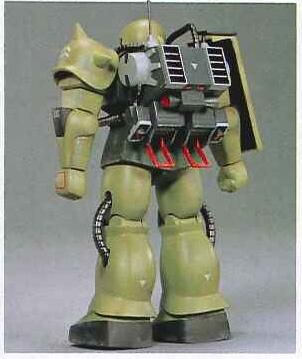 MSV 1/144 MS-06F ザクマインレイヤー 機雷散布ポッド付 MSV 1/144 MS-06F ザクマインレイヤー 機雷散布ポッド付