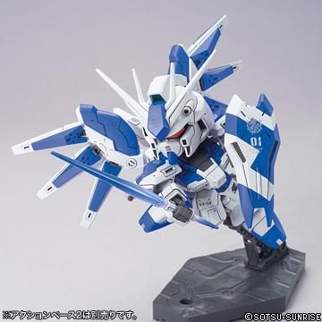 BB戦士 384 Hi-νガンダム 機動戦士ガンダム 逆襲のシャア SD