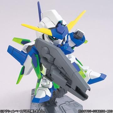 BB戦士 376 ガンダムAGE-FX SDガンダム プラモデル