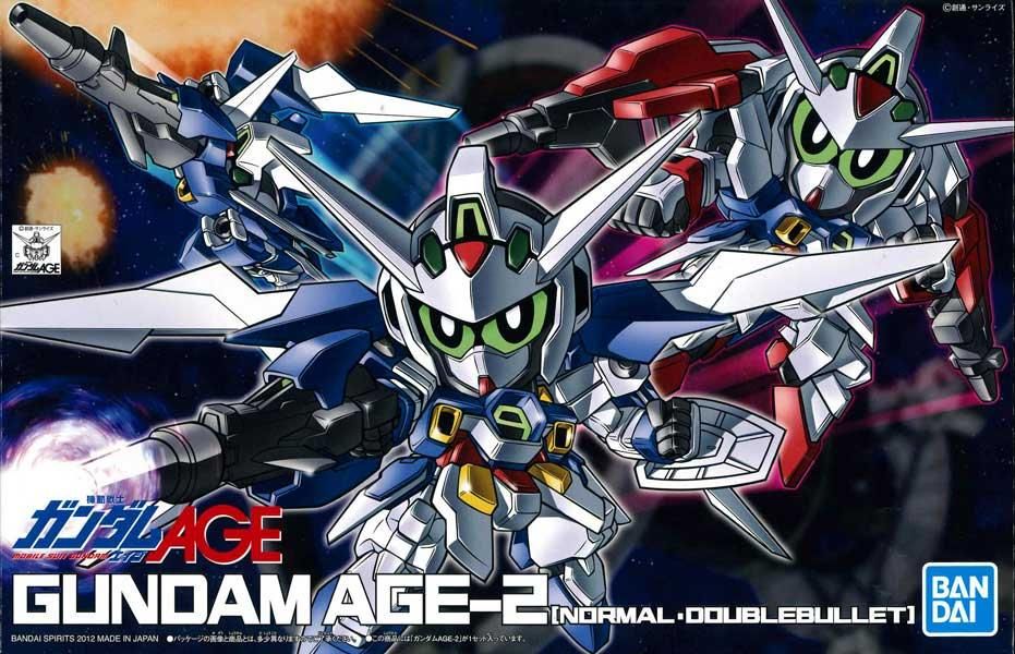 Amazon | BB戦士 No.371 AGE-2 ガンダムAGE-2 (ノーマル・ダブル