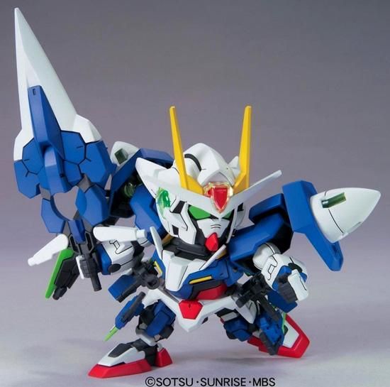 BB戦士 368 ダブルオーガンダム セブンソード/G SDガンダム BB戦士 368 ダブルオーガンダム セブンソード/G SDガンダム