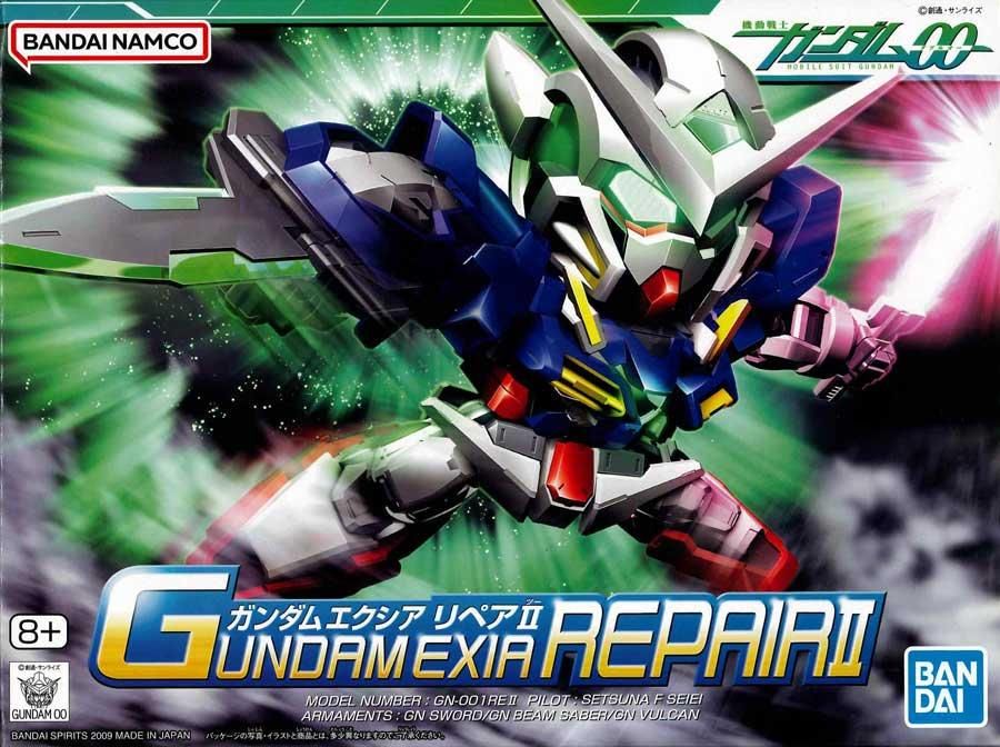 BB戦士 334 ガンダムエクシア リペアII 機動戦士ガンダム00 SD BB戦士 334 ガンダムエクシア リペアII 機動戦士ガンダム00 SD
