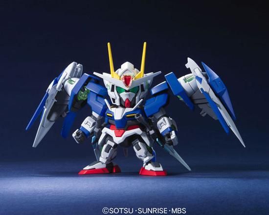 BB戦士 322 ダブルオーライザー SDガンダム 機動戦士ガンダム00