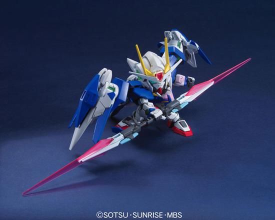 BB戦士 322 ダブルオーライザー SDガンダム 機動戦士ガンダム00