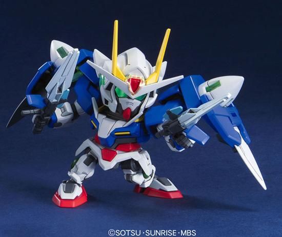 BB戦士 322 ダブルオーライザー SDガンダム 機動戦士ガンダム00