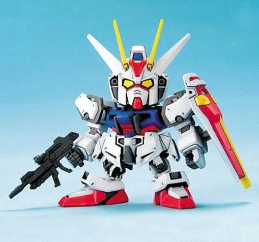 BB戦士 246 ストライクガンダム 機動戦士ガンダムSEED プラモデル