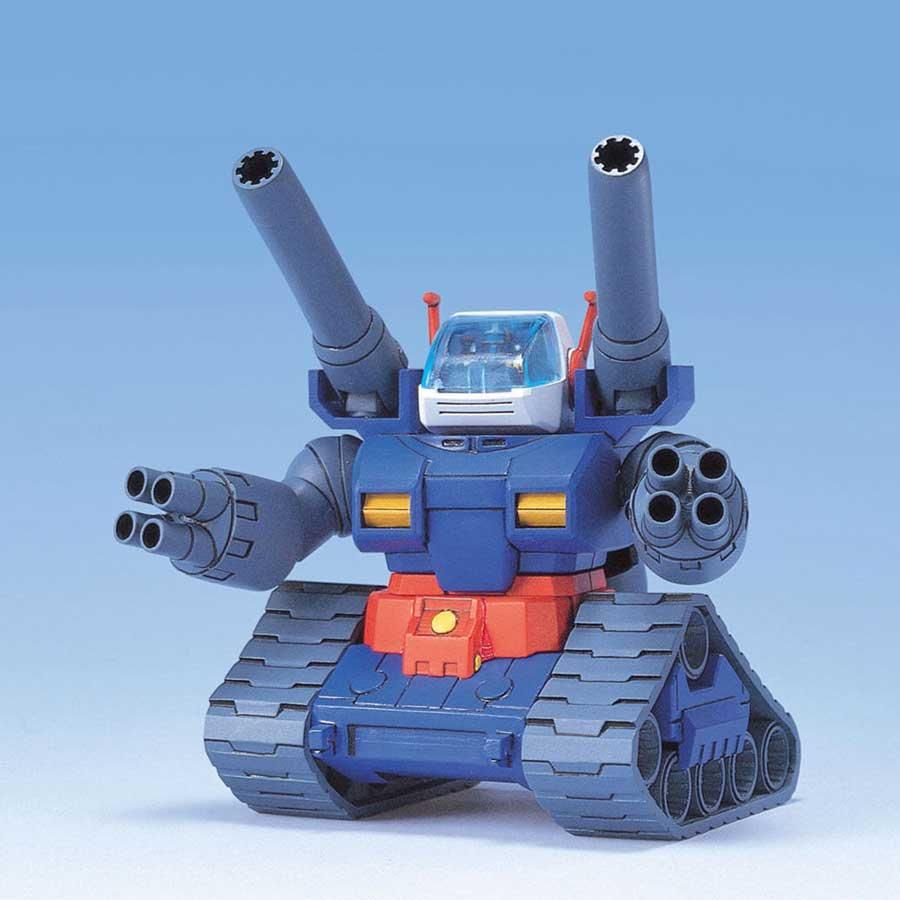 BB戦士 221 ガンタンク SDガンダム 機動戦士ガンダム プラモデル