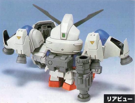 BB戦士 202 ガンダムGP02A 機動戦士ガンダム0083 プラモデル BB戦士 202 ガンダムGP02A 機動戦士ガンダム0083 プラモデル