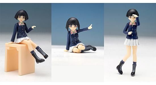 1/35 カモさんチーム フィギュアセット ガールズ&パンツァー 1/35 カモさんチーム フィギュアセット ガールズ&パンツァー