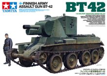 MM318　1/35 フィンランド軍突撃砲 BT-42