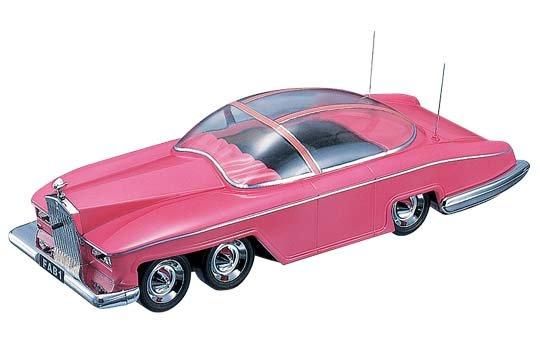 1/32 ペネロープ号 サンダーバード プラモデル アオシマ|文具と 1/32 ペネロープ号 サンダーバード プラモデル アオシマ|文具と